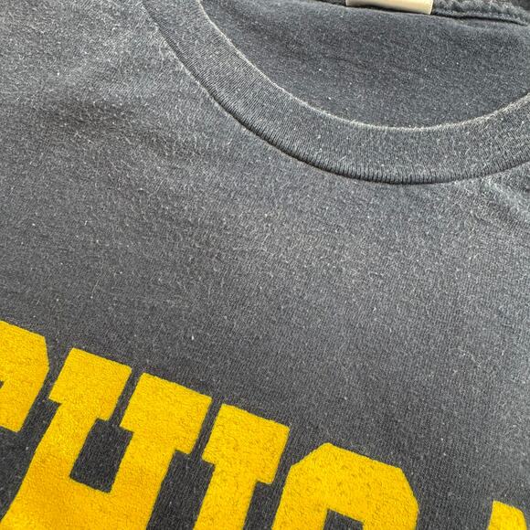 Vintage Michigan Wolverines T-Shirt XXL Alstyle Apparel - Picture 3 of 6